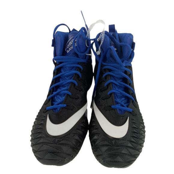Nike Force Savage Multicolor Football Cleats Shoes Men's Size 18 New Without Box - Picture 3 of 9